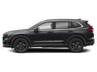 2025 Honda CR-V Hybrid Touring AWD Crystal Black Pearl  Shot 5