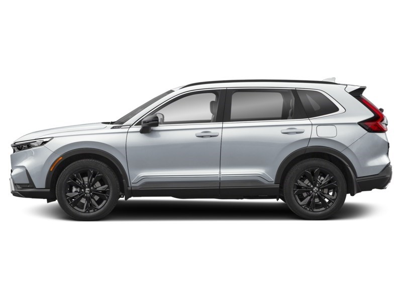 2023 Honda CR-V Hybrid Touring AWD Lunar Silver Metallic  Shot 5