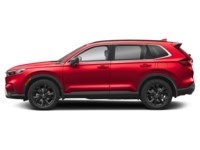 2024 Honda CR-V Hybrid Touring AWD Radiant Red Metallic  Shot 5