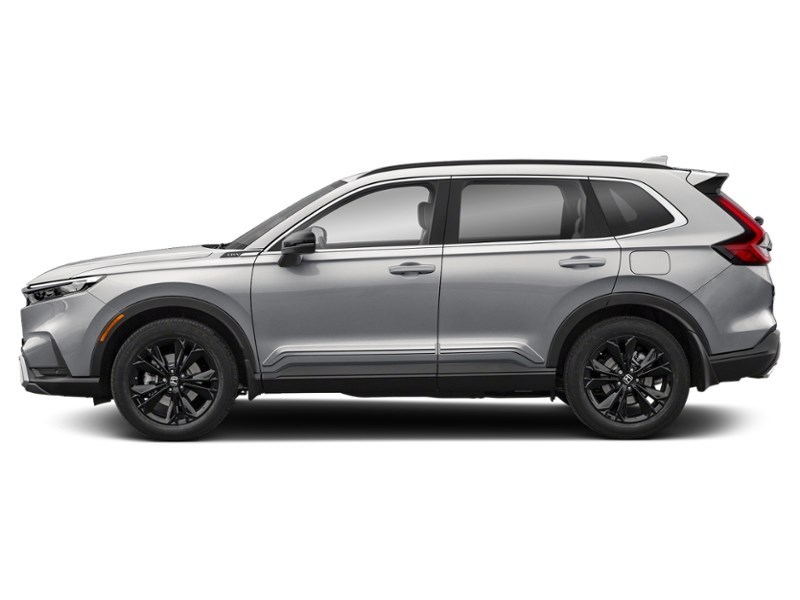 2025 Honda CR-V Hybrid Touring AWD Solar Silver Metallic  Shot 30