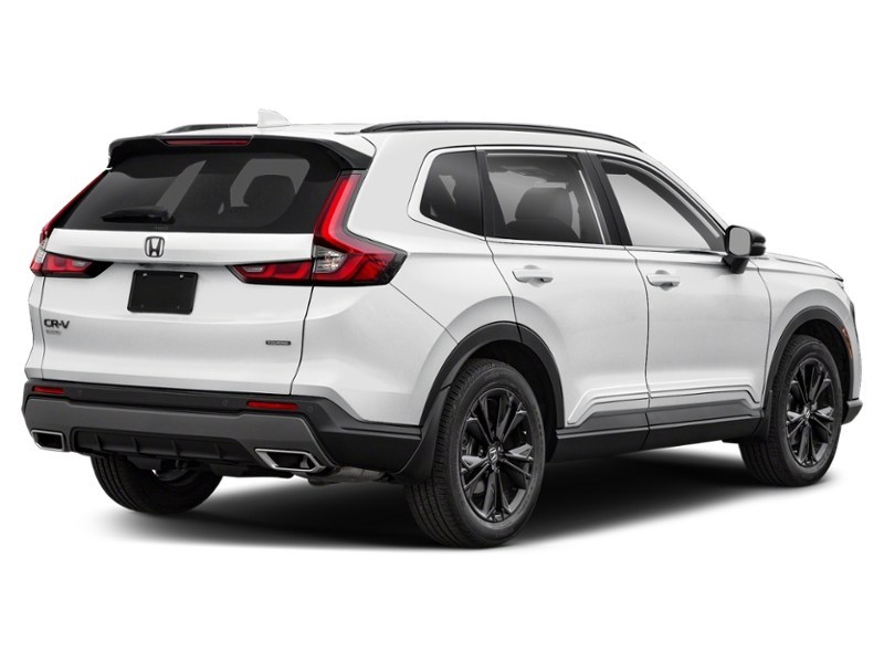 2024 Honda CR-V Hybrid Touring AWD Platinum White Pearl  Shot 2