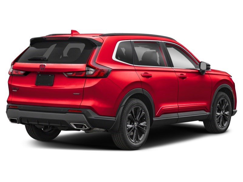 2024 Honda CR-V Hybrid Touring AWD Radiant Red Metallic  Shot 2