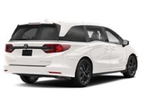 2024 Honda Odyssey Black Edition Auto Platinum White Pearl  Shot 9
