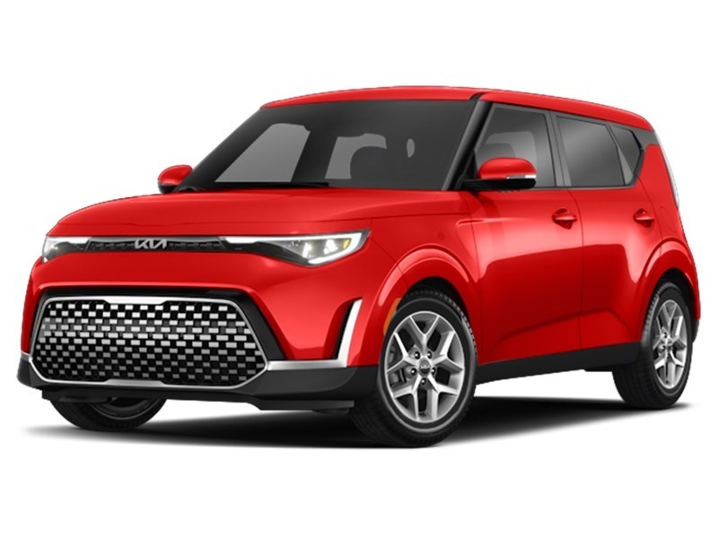 2023 Kia Soul EX IVT Inferno Red  Shot 2