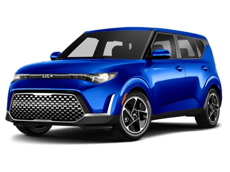 2024 Kia Soul EX+ IVT Neptune Blue  Shot 5