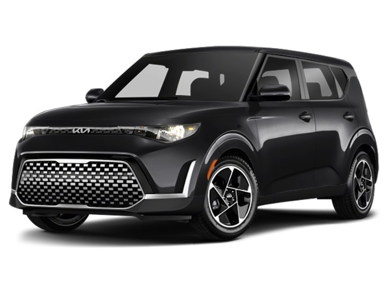 2024 Kia Soul EX+ IVT Fusion Black  Shot 8