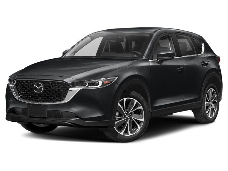 2023 Mazda CX-5 GS AWD Jet Black Mica  Shot 1