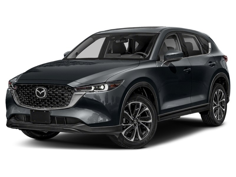 2023 Mazda CX-5 GT AWD Jet Black Mica  Shot 4