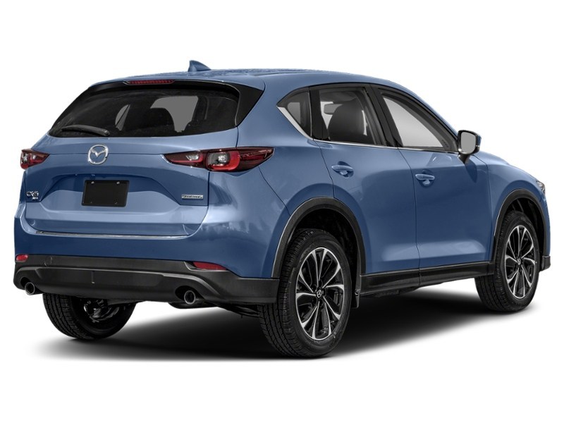 2022 Mazda CX-5 GT AWD Eternal Blue Mica  Shot 2