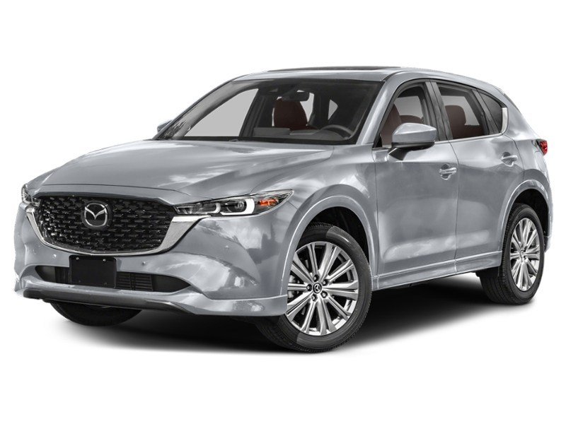 2023 Mazda CX-5 Signature AWD Sonic Silver Metallic  Shot 4