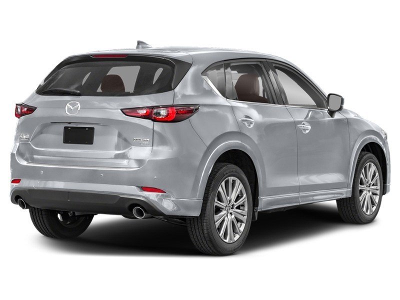 2023 Mazda CX-5 Signature AWD Sonic Silver Metallic  Shot 2