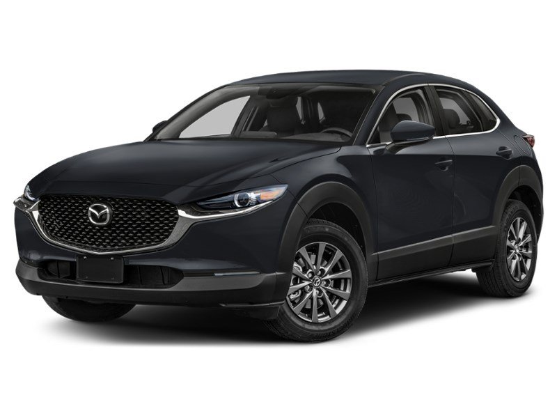 2026 Mazda CX-30 GX AWD Jet Black Mica  Shot 4