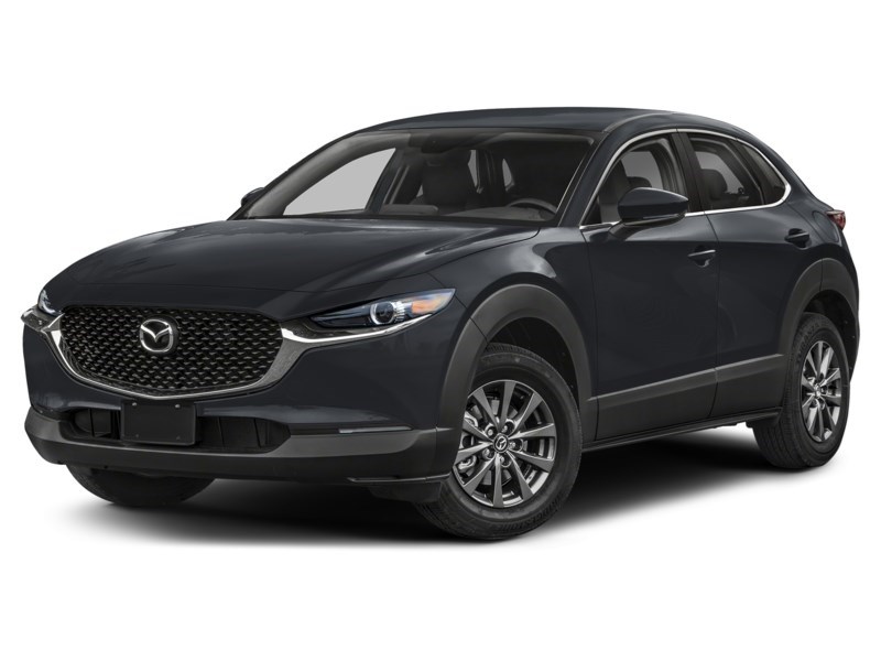 2026 Mazda CX-30 GX AWD Jet Black Mica  Shot 1