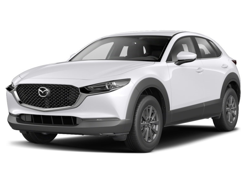 2026 Mazda CX-30 GX AWD Snowflake White Pearl  Shot 1