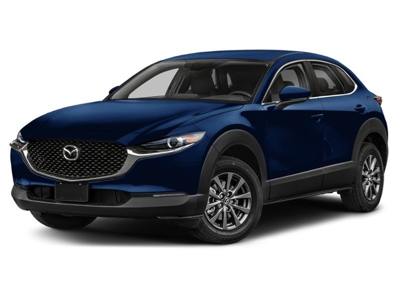 2026 Mazda CX-30 GX AWD Deep Crystal Blue Mica  Shot 4