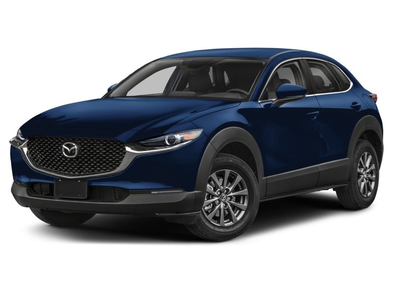 2026 Mazda CX-30 GX AWD Deep Crystal Blue Mica  Shot 1