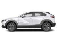 2026 Mazda CX-30 GX AWD Snowflake White Pearl  Shot 5