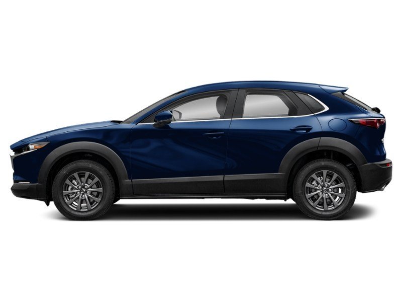 2025 Mazda CX-30 GX AWD Deep Crystal Blue Mica  Shot 5