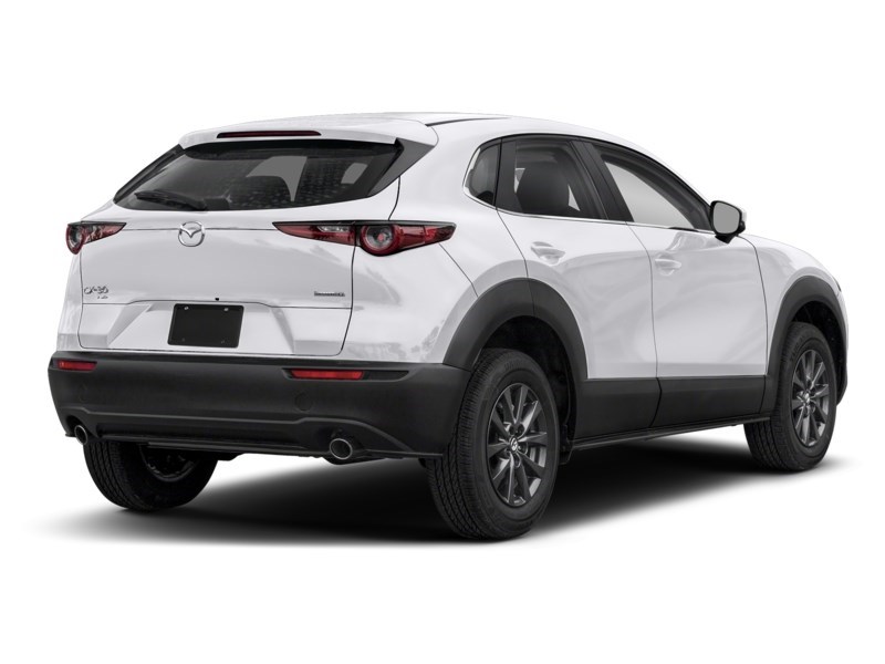 2026 Mazda CX-30 GX AWD Snowflake White Pearl  Shot 2