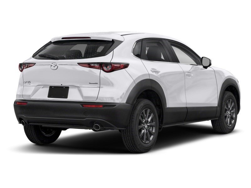 2026 Mazda CX-30 GX AWD Snowflake White Pearl  Shot 2