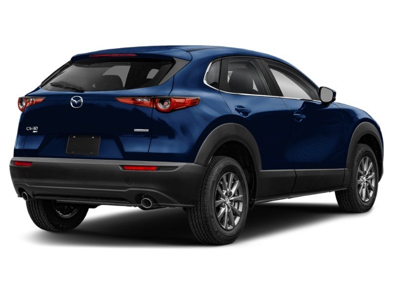2025 Mazda CX-30 GX AWD Deep Crystal Blue Mica  Shot 2