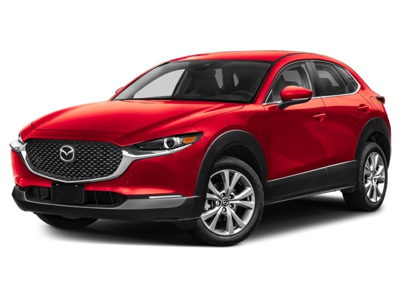 2026 Mazda CX-30 GS AWD Soul Red Crystal Metallic  Shot 4