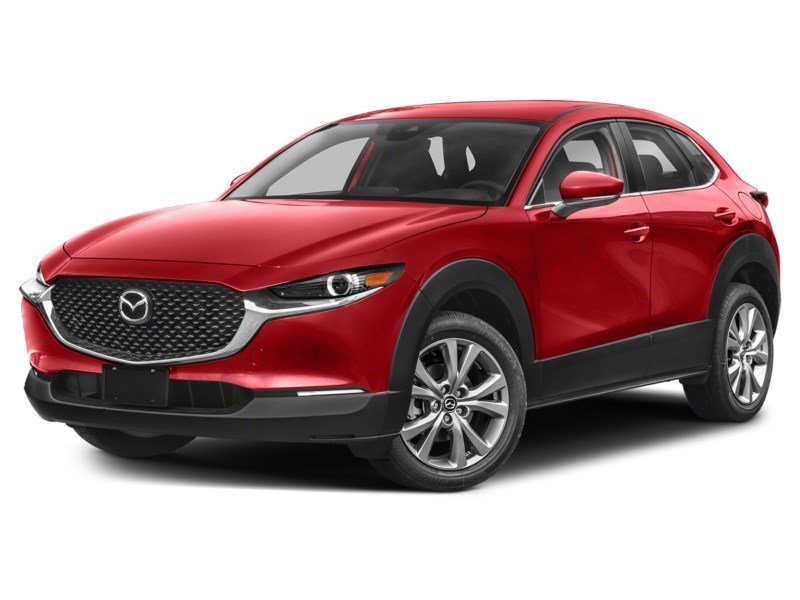 2024 Mazda CX-30 GS Soul Red Crystal Metallic  Shot 1