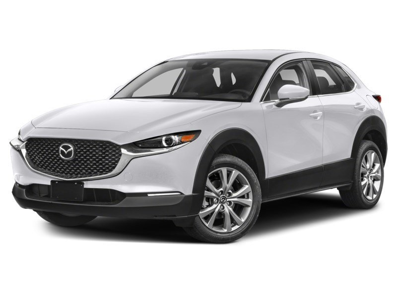 2024 Mazda CX-30 GS Snowflake White Pearl  Shot 10