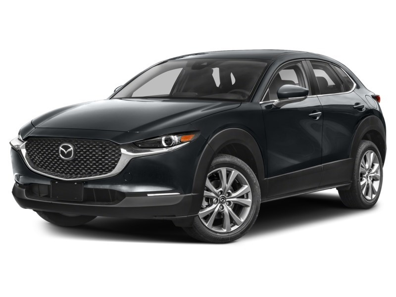 2024 Mazda CX-30 GS Jet Black Mica  Shot 13