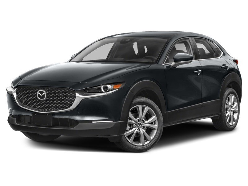 2026 Mazda CX-30 GS AWD Jet Black Mica  Shot 4