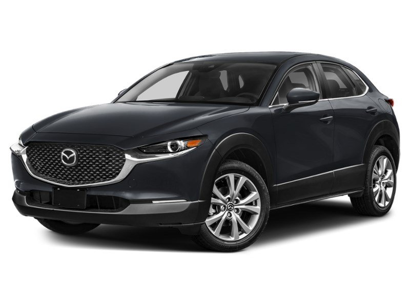 2024 Mazda CX-30 GS AWD Jet Black Mica  Shot 1