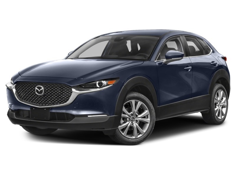 2026 Mazda CX-30 GS AWD Deep Crystal Blue Mica  Shot 1