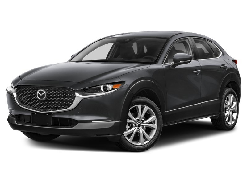 2026 Mazda CX-30 GS AWD Machine Grey Metallic  Shot 1