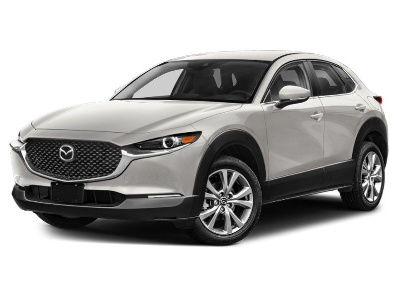 2023 Mazda CX-30 GS AWD Platinum Quartz Metallic  Shot 4