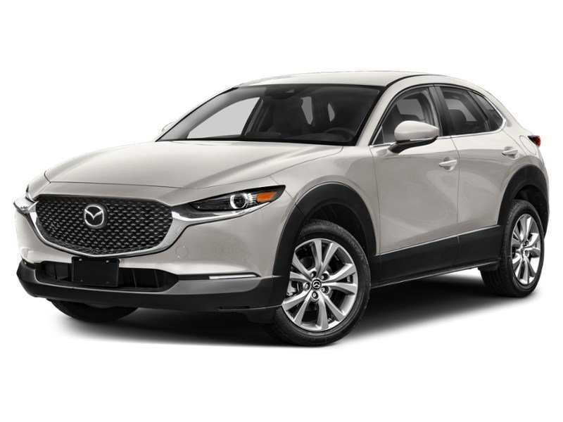 2023 Mazda CX-30 GS AWD Platinum Quartz Metallic  Shot 1