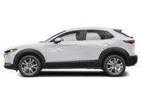 2026 Mazda CX-30 GS AWD Snowflake White Pearl  Shot 3