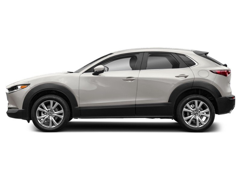2023 Mazda CX-30 GS AWD Platinum Quartz Metallic  Shot 3
