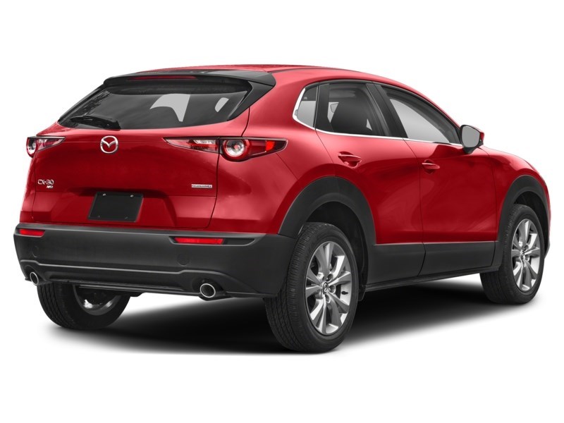 2026 Mazda CX-30 GS AWD Soul Red Crystal Metallic  Shot 2