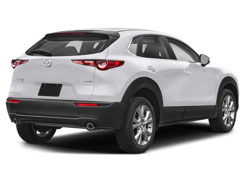 2024 Mazda CX-30 GS Snowflake White Pearl  Shot 12