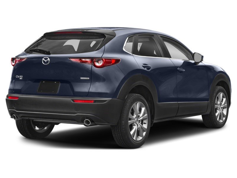 2024 Mazda CX-30 GS Deep Crystal Blue Mica  Shot 24