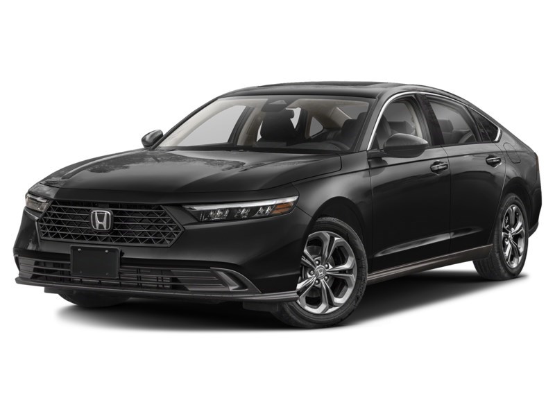 2024 Honda Accord EX CVT Crystal Black Pearl  Shot 4