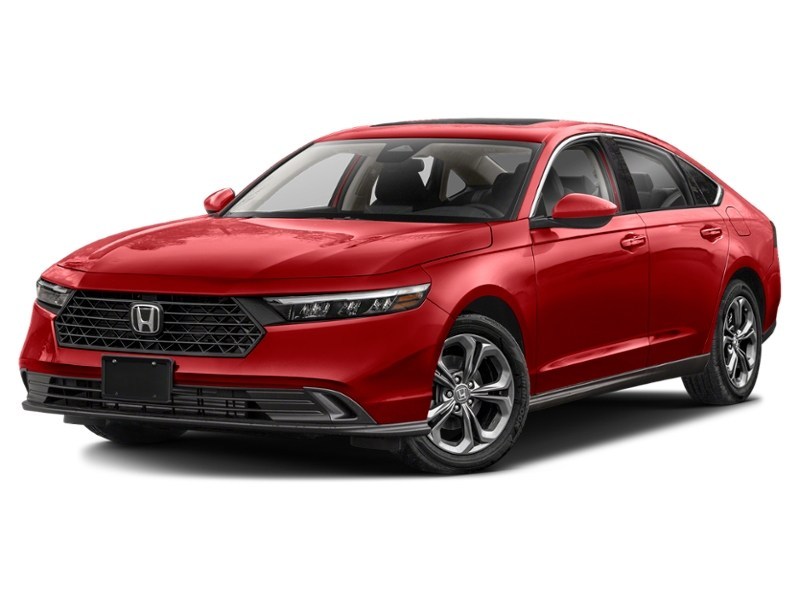 2023 Honda Accord Sedan EX CVT Radiant Red Metallic  Shot 1