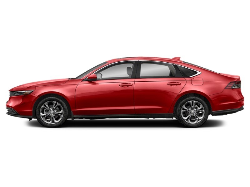 2023 Honda Accord Sedan EX CVT Radiant Red Metallic  Shot 5