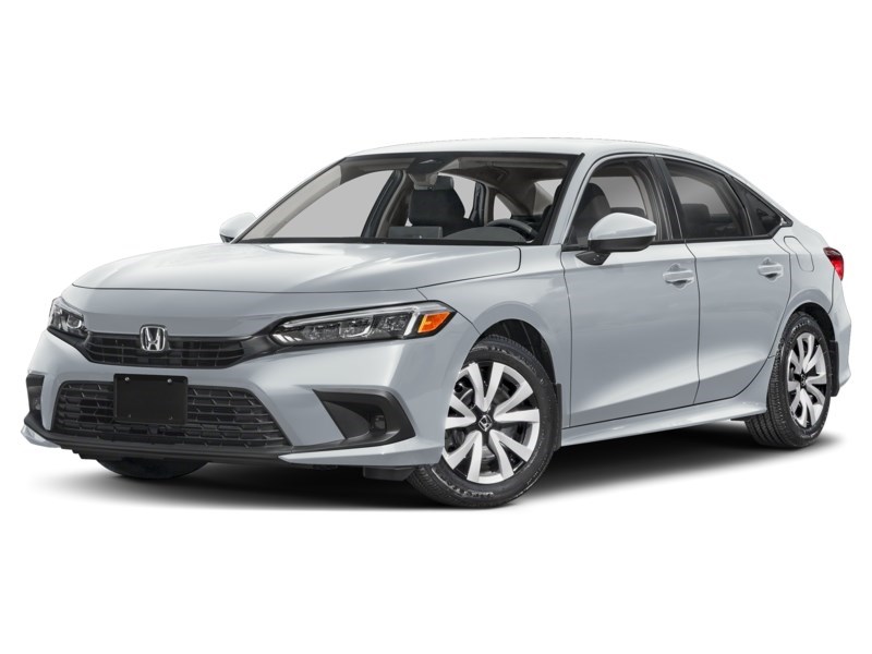 2023 Honda Civic LX CVT Lunar Silver Metallic  Shot 5