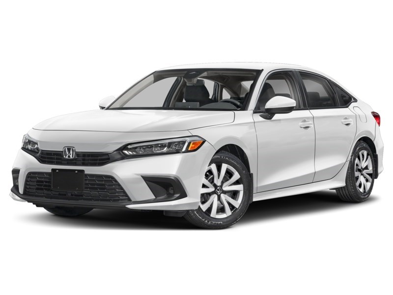 2024 Honda Civic LX-B CVT Platinum White Pearl  Shot 3