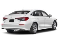 2024 Honda Civic LX-B CVT Platinum White Pearl  Shot 4