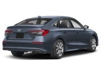 2024 Honda Civic Sedan LX-B CVT Meteoroid Grey Metallic  Shot 2