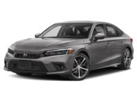 2024 Honda Civic Touring CVT Lunar Silver Metallic  Shot 1