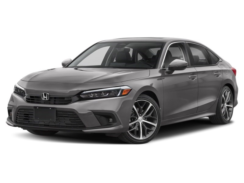 2024 Honda Civic Touring CVT Lunar Silver Metallic  Shot 4