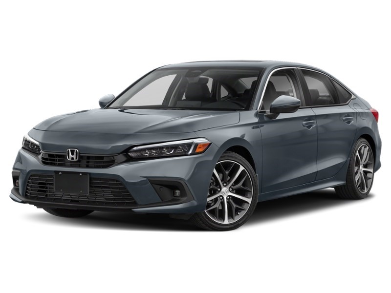 2023 Honda Civic Touring CVT Sonic Grey Pearl  Shot 1